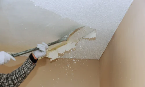 h-ceiling-drywall-demolition-popocorn
